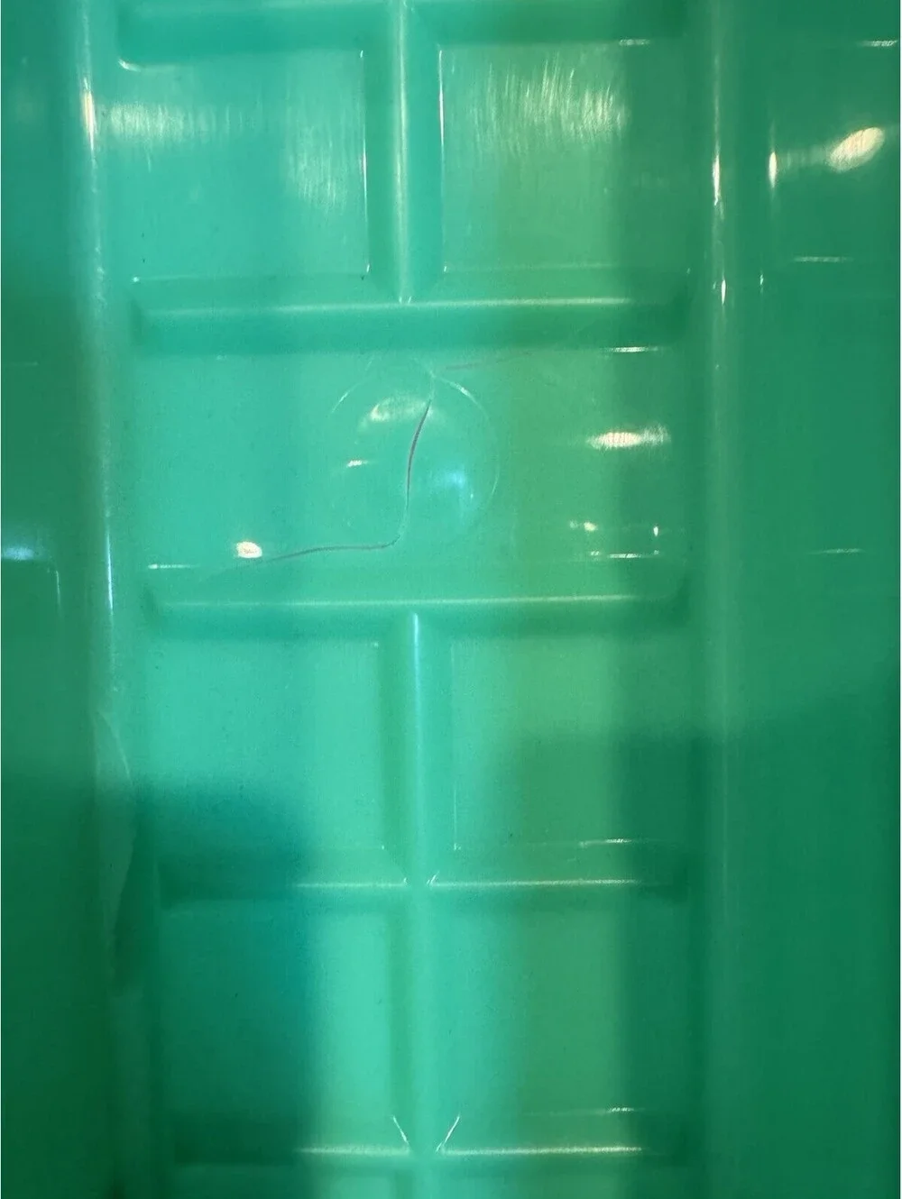 Vintage Tupperware Green Lot 4